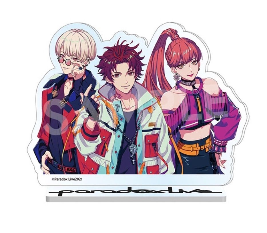 パラライ アクスタ アクリルスタンド paradox live BAE