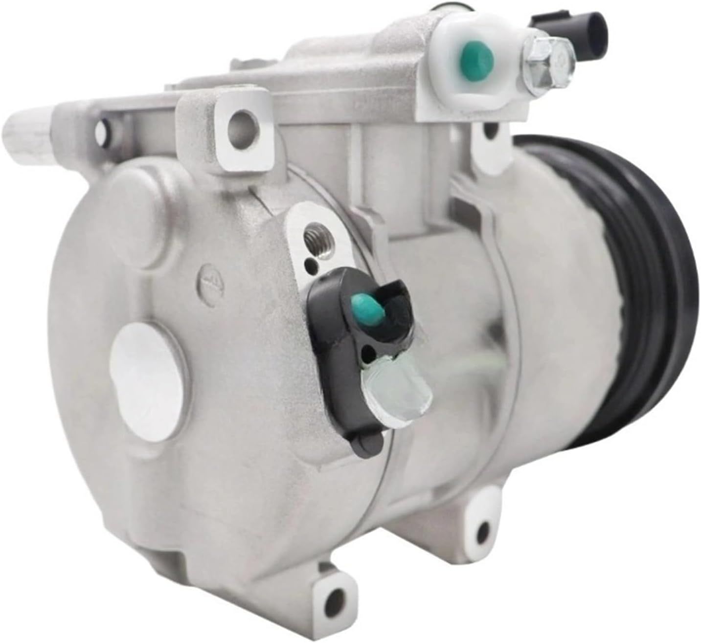 97701-0E125 97701-2F130 977010E125 977012F130 エアコンACコンプレッサー Kia Spectra 2.0 自動車用電動HVACコンプレッサーと互換性あり コンプレッサーの交換 FFCRYSTALESIA_COM