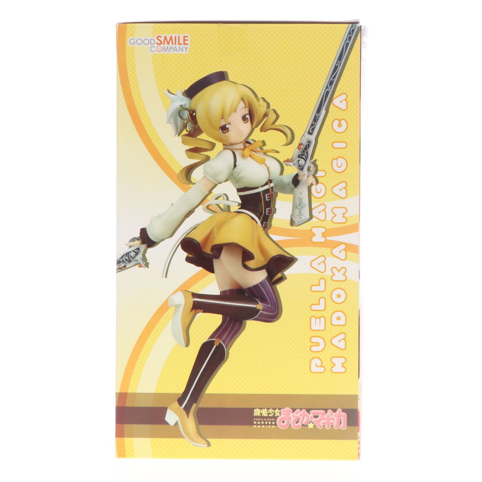 巴マミ ともえまみ 魔法少女まどか マギカ 1 8 完成品 フィギュア グッドスマイルカンパニー