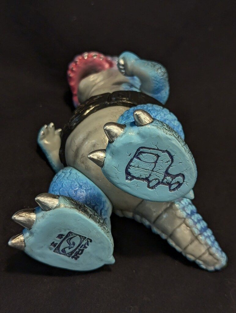 MONMASS 怪獣プロレス カモメマァク ギラドス 3期　ソフビ　インディーズ MONMASS 怪獣プロレス カモメマァク ギラドス 3期 ソフビ インディーズ