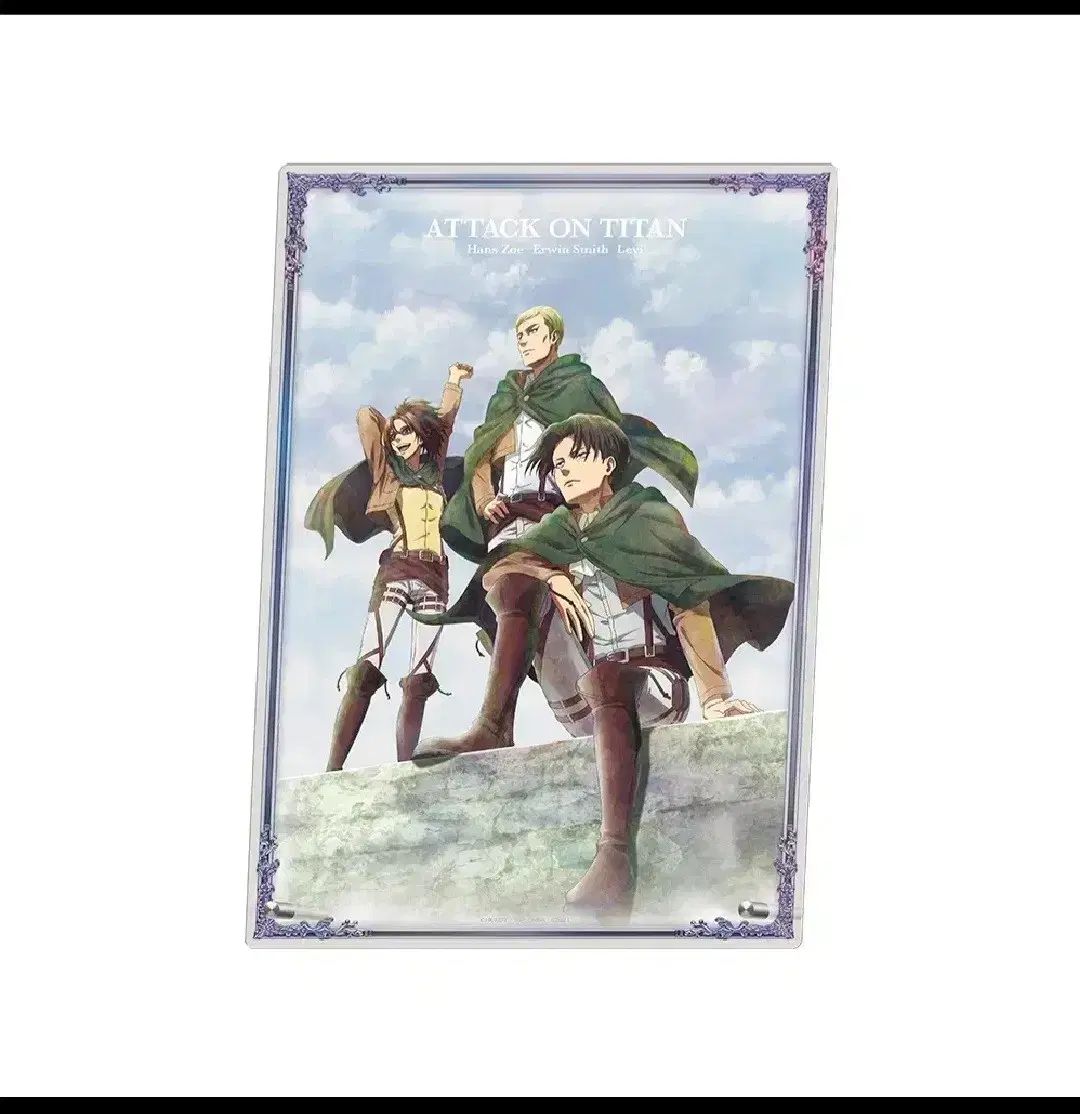 進撃の巨人 一番くじ アクリル スタンド セット