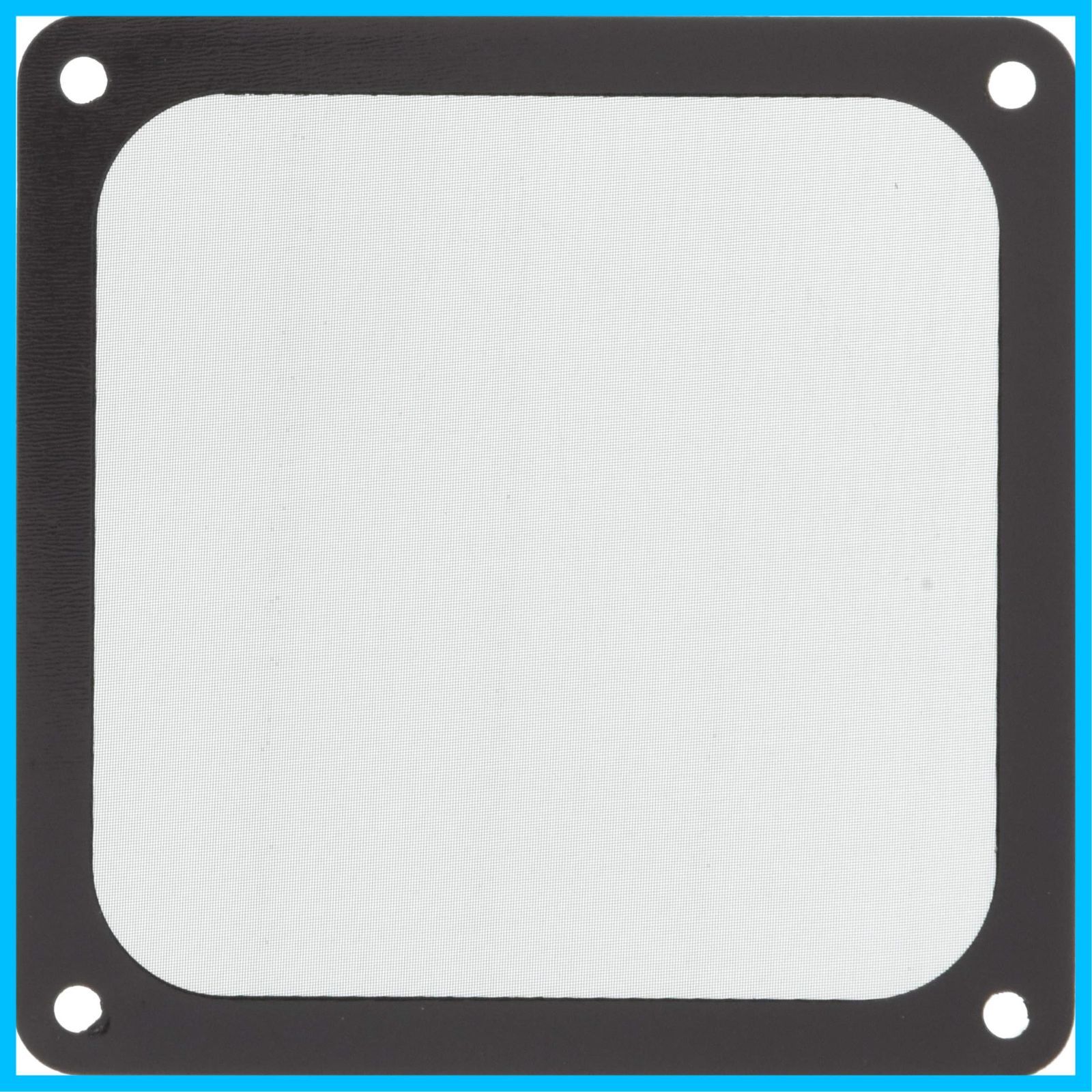 【人気商品】3枚入り SST-FF123B ブラック 用 120mm フィルター ファン メッシュ マグネット 防塵 ケースファン PC SilverStone Stone Silver
