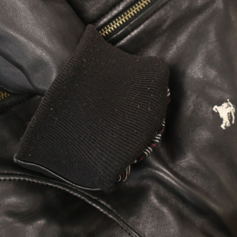 BURBERRY BLACK LABEL (バーバリー ブラックレーベル) フロントロゴ