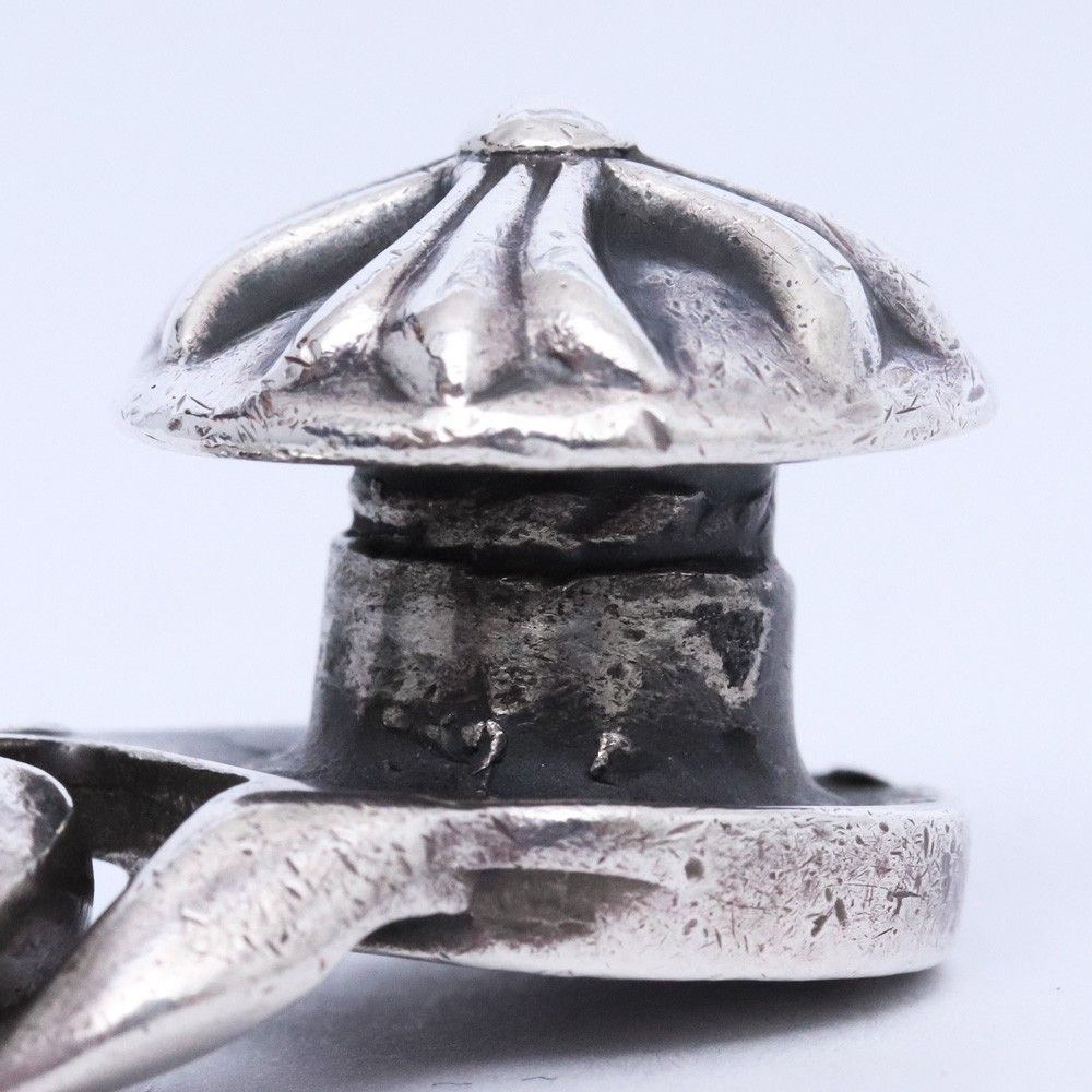 CHROME HEARTS クラシックチェーン クリップ ブレスレット OLD 13