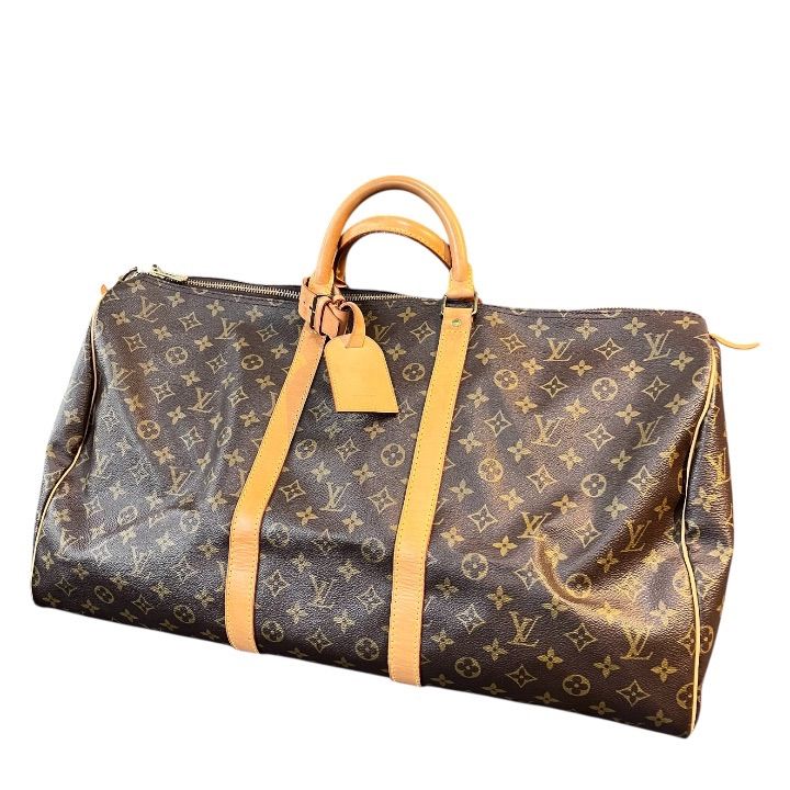 LOUIS VUITTON M41424 ルイヴィトン モノグラム キーポル55 ボストンバック 旅行用バック