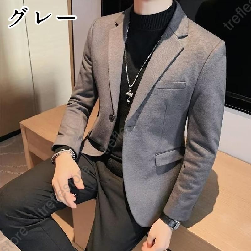 ジャケットメンズ50代40代秋40代男性ビジネスカジュアルカジュアルメンズジャケットカジュアルジャケットテーラードジャケットイケオジちょいワル