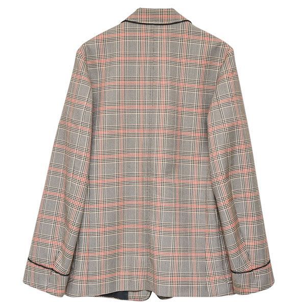 未使用級✨ドリスヴァンノッテン チェック柄テーラードジャケット あいみょんさん着 DRIES VAN NOTEN - 未使用級✨ドリスヴァンノッテン チェック柄