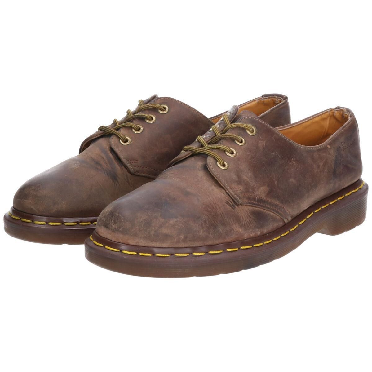 古着 ドクターマーチン Dr.Martens 4ホールシューズ 英国製 UK10