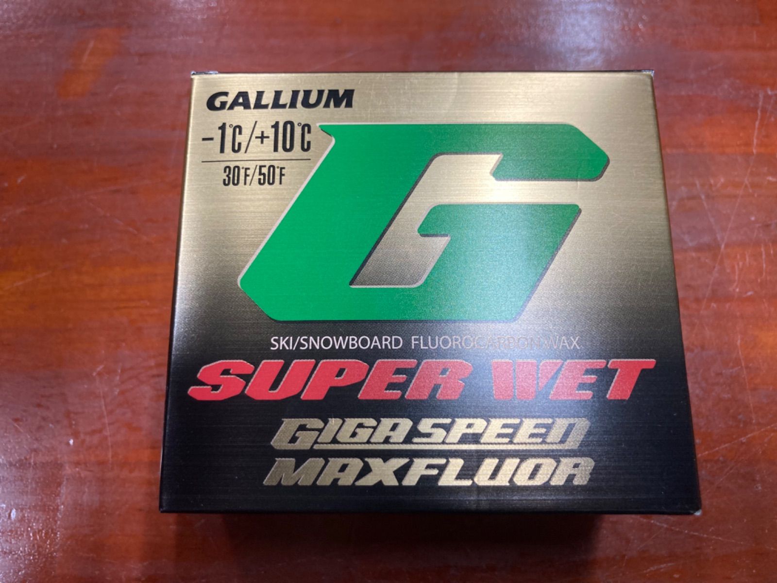GALLIUM ガリウム GIGA SPEED MAXFLUOR ワックス 液体フッ素 - メルカリ