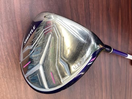 マジェスティゴルフ 旧マルマン SHUTTLE 2025 12.5° レディース ドライバー DR IMPACT FIT m230 DR フレックスL レディース 女性用 右利き 右用 Cランク ゴルフクラブ