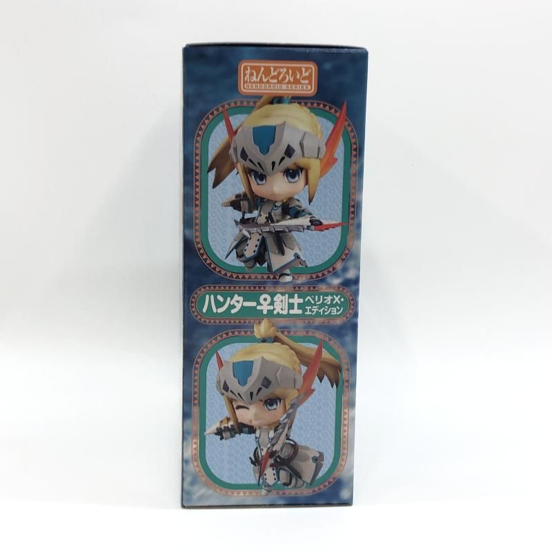 GOOD SMILE COMPANY - 【中古】グッドスマイルカンパニー ねんどろいど ハンター♀剣士 ベリオX・エディション 未開封品 モンスターハンター3G[97][240097219998] 中古】グッドスマイルカンパニー ねんどろいど ハンター♀剣士