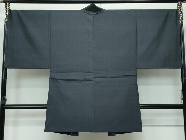 平和屋着物○男性 H・L（アッシュエル） HENRI-LUC CHAPUIS 小紋