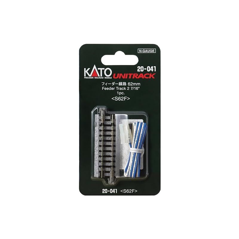 KATO 20-041 フィーダー線路 <S62F> 甘辛く 1本入【送料￥320円】