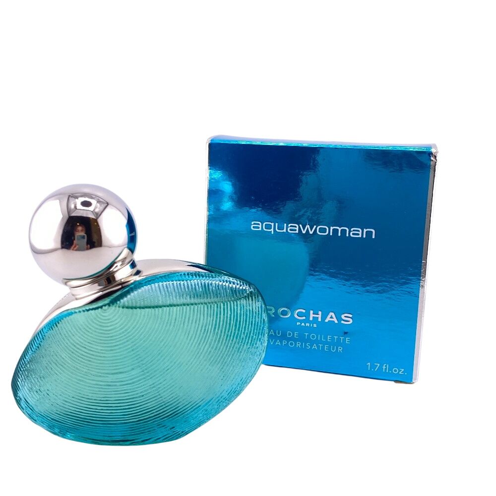 新品未開封　Rochas ロシャス　アクアウーマン　オードトワレ　香水　50ml 5％OFF フォロワークーポン！！】Rochas ロシャス アクアウーマン