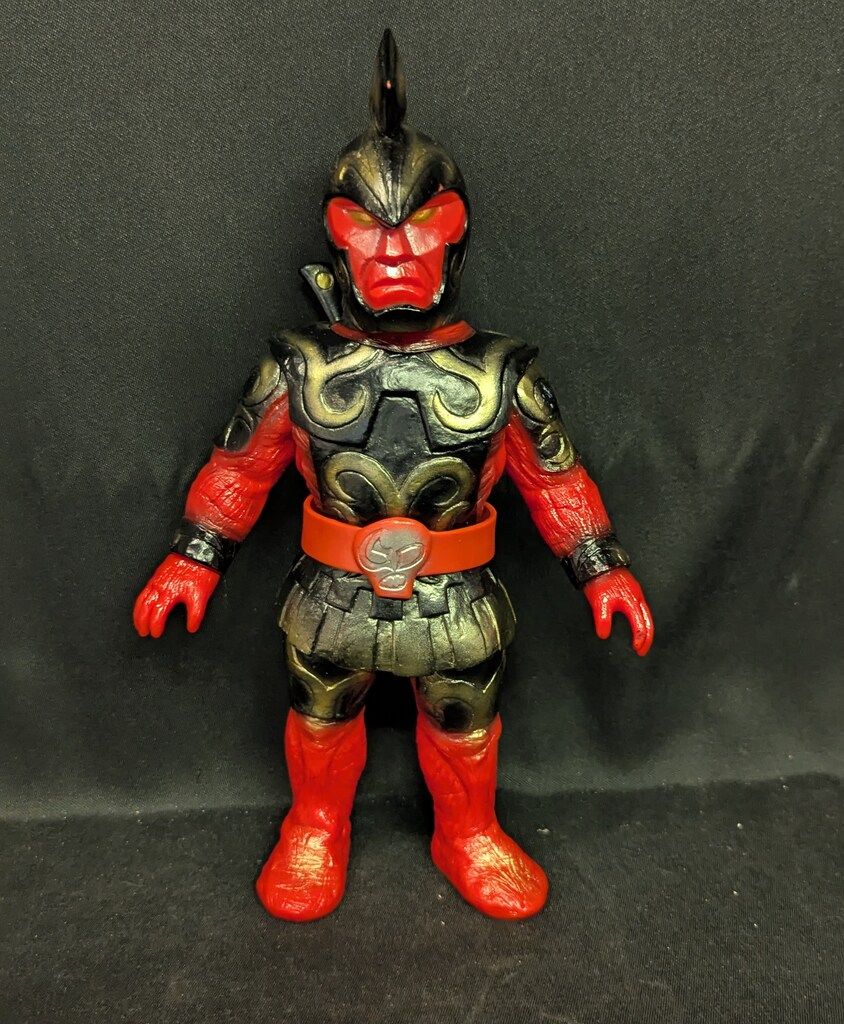 マッハアキレス   東映レトロソフビコレクション (仮面ライダーXより) メディコム・トイ 東映レトロソフビコレクション 仮面ライダーX