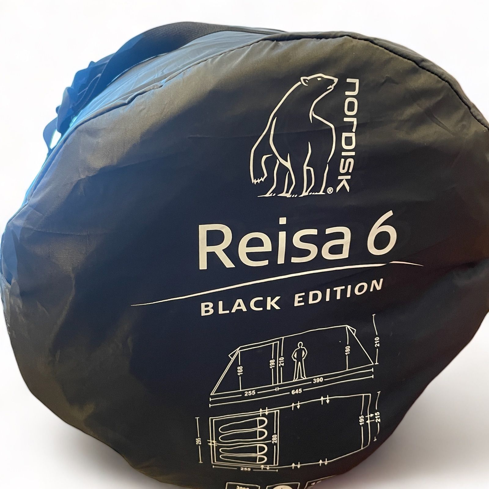 日本未発売 NORDISK Reisa6 BLACK Edition ノルディスク レイサ6 ブラックエディション - メルカリ