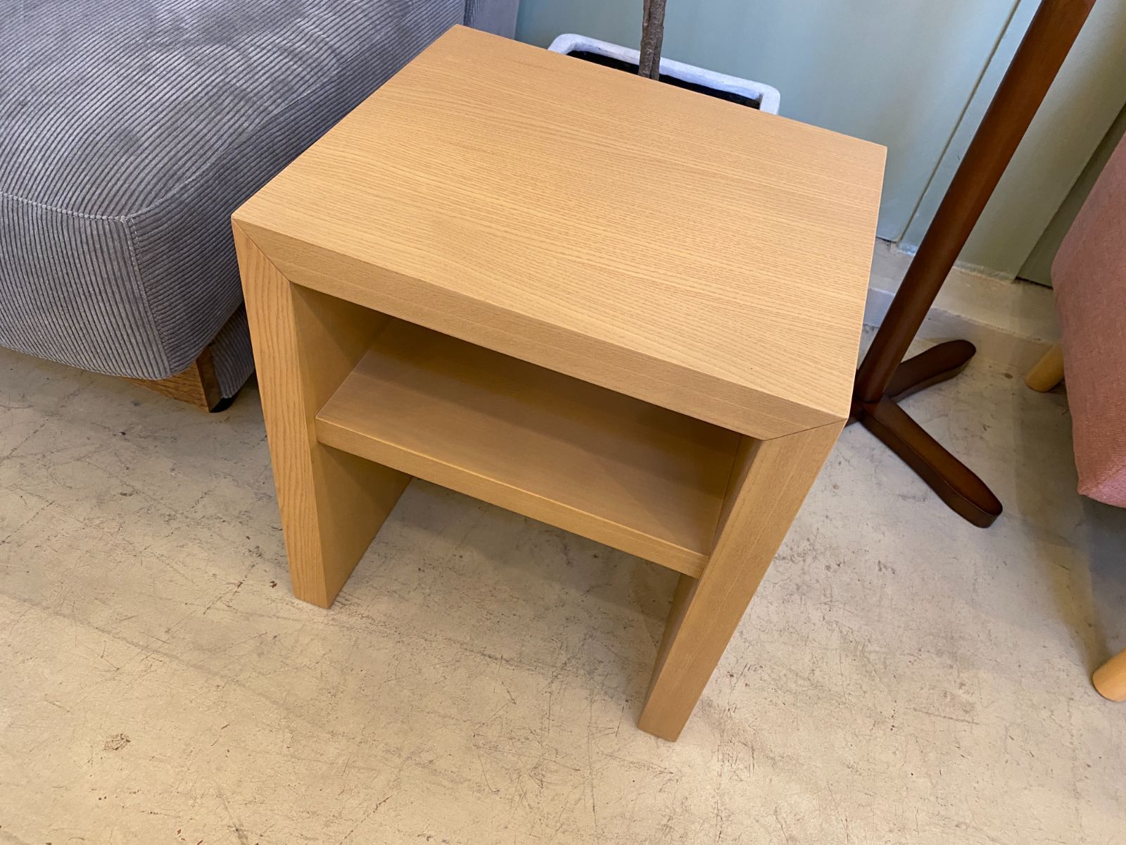 サイドテーブル BA-31D ベッド小物 CHERRY 桜屋工業 HOMEDAY