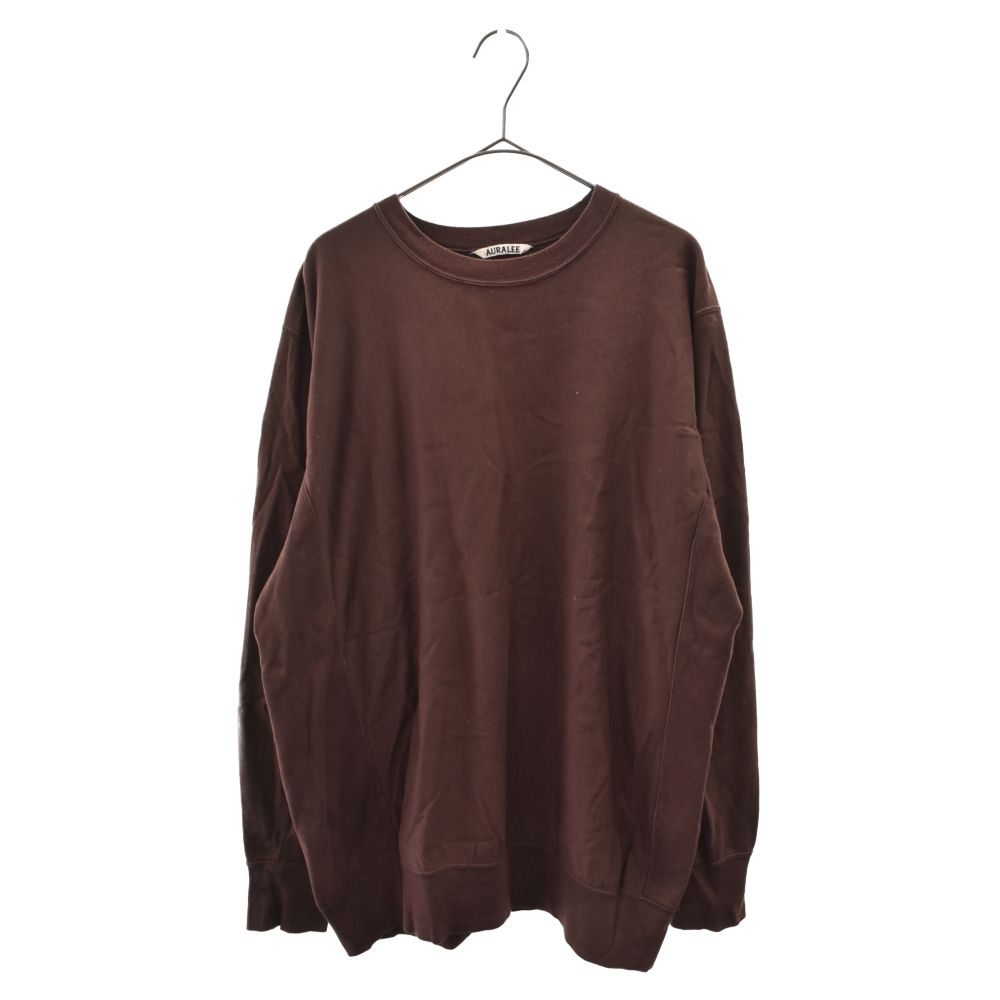 AURALEE (オーラリー) 19AW SUPER HIGH GAUGE SWEAT スーパー 