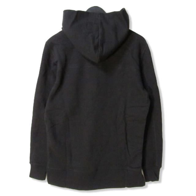 未使用 JOHN ELLIOTT ジョンエリオット Hooded Villain B000B0010B プルオーバーパーカー BLACK S タグ付き 27106017