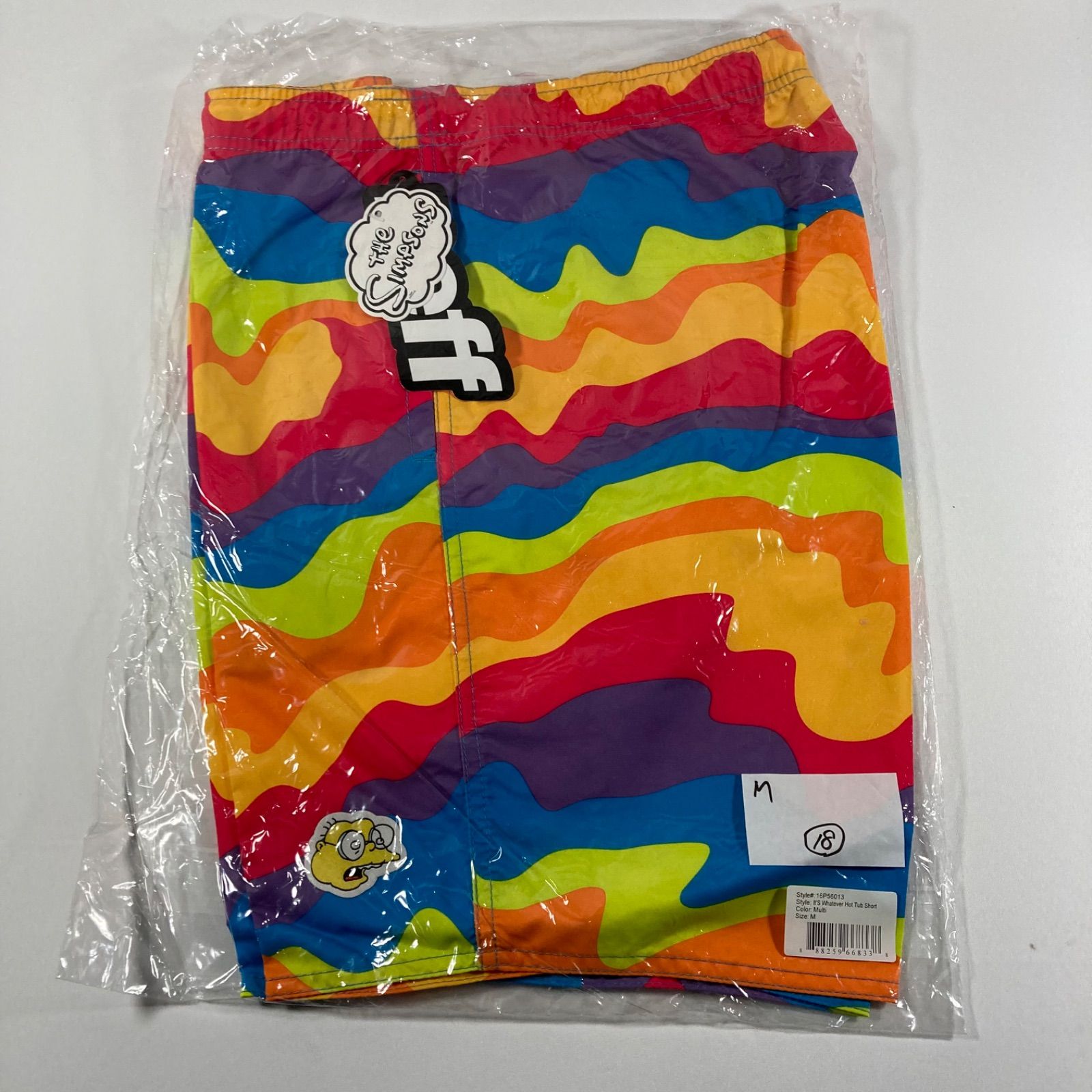 NEFF ネフ サーフパンツ 水着 M マルチ M141