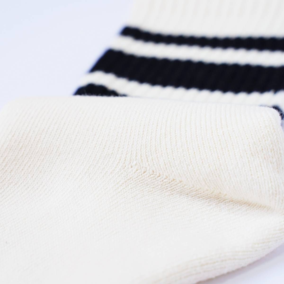 decka Quality socks デカクォリティソックス 80’s Skater Socks Short Length de-40 靴下 ユニセックス レディース メンズ 新品 国内正規品 日本製 【サイズ / 2：25-28cm】