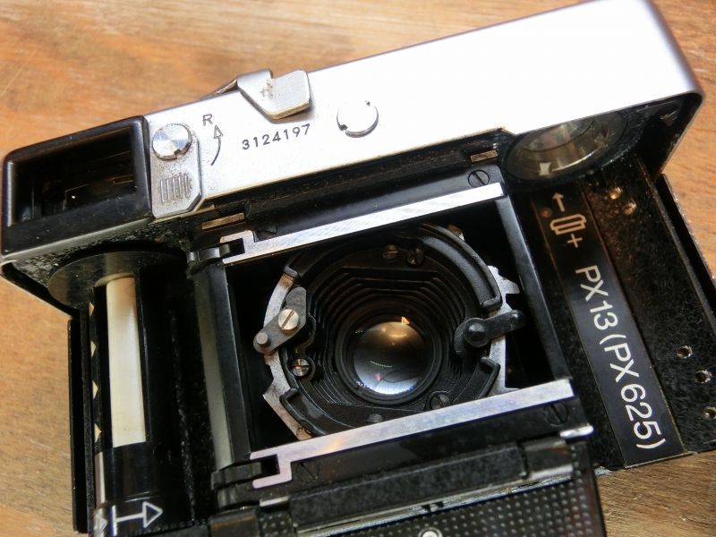 7410 訳アリ Rollei 35 露出計NG ドイツ製 シルバー - メルカリ 