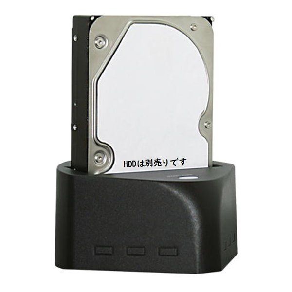 【新品】MARSHAL  マーシャル USB接続 20TBまで対応 2.5u00263.5インチSATA SSDu0026HDDスタンド MAL-4935SBKU3 (2386788)