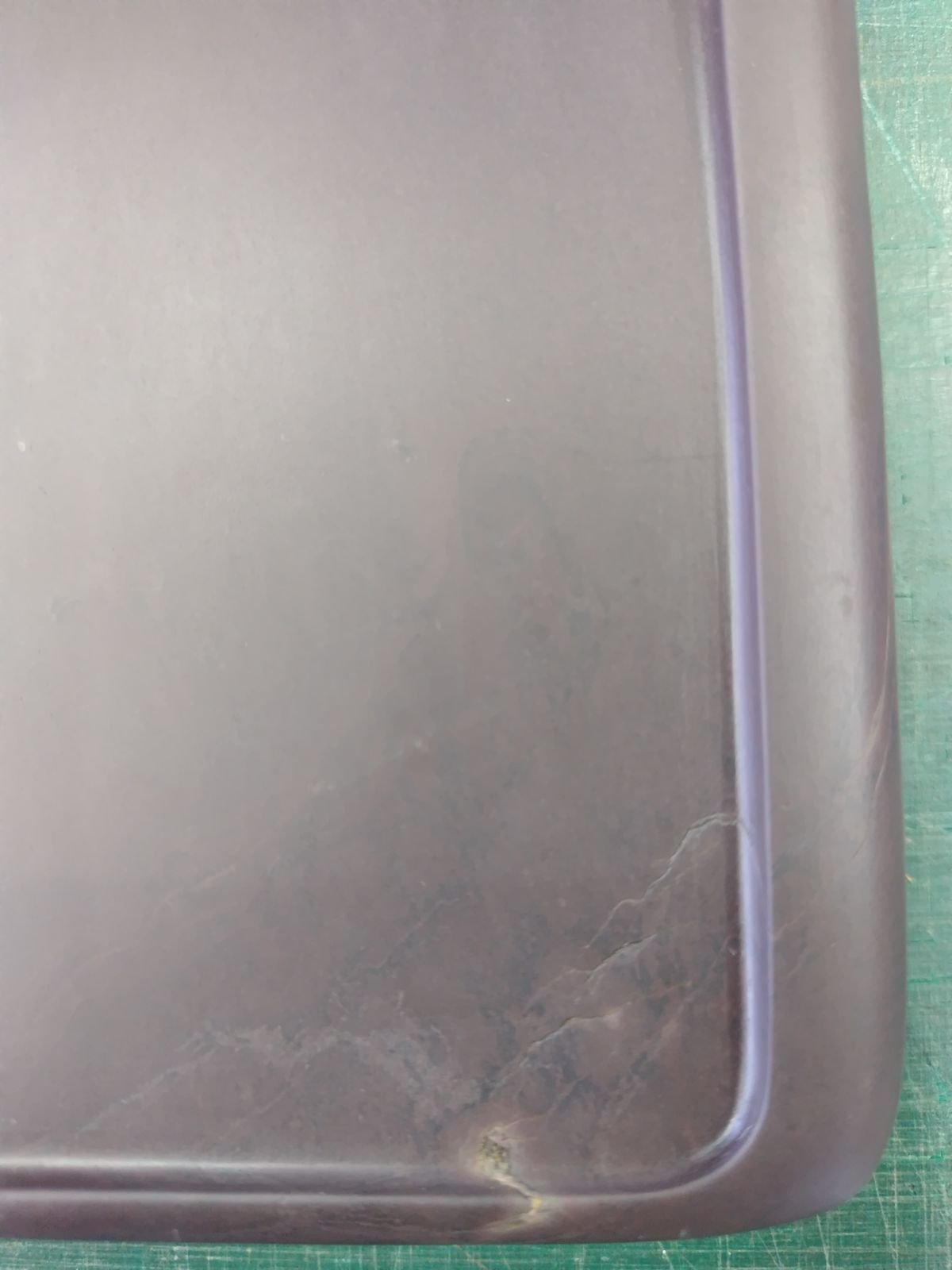 坑仔巌端渓 20㎝ｘ12.5㎝ｘ2.8㎝