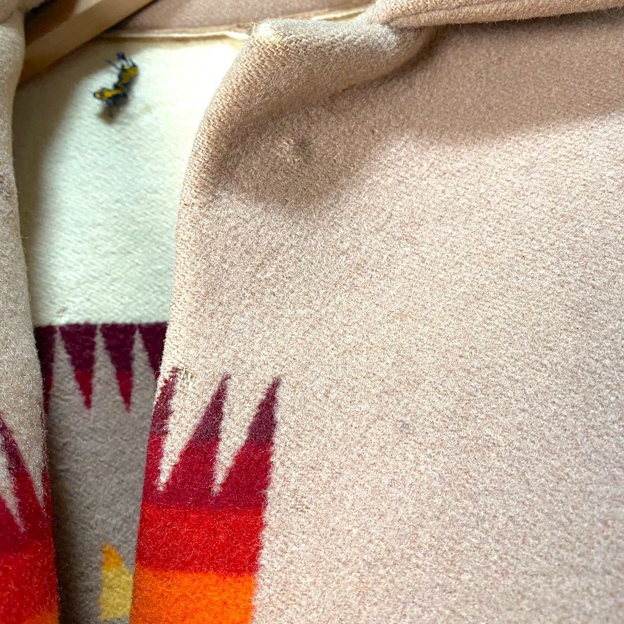 Vintage PENDLETON ブランケット ジャケット ペンドルトン スペシャル 30s ペンドルトン ネイティブ柄 ブランケット