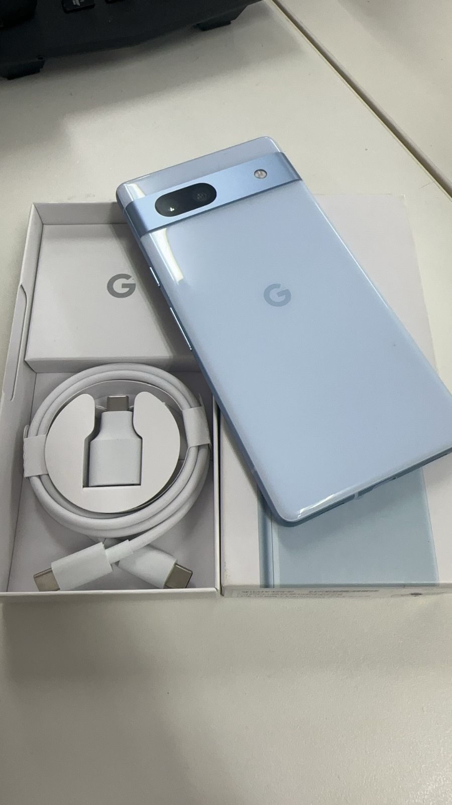 未使用に近い Google Pixel 7a Sea 128GB