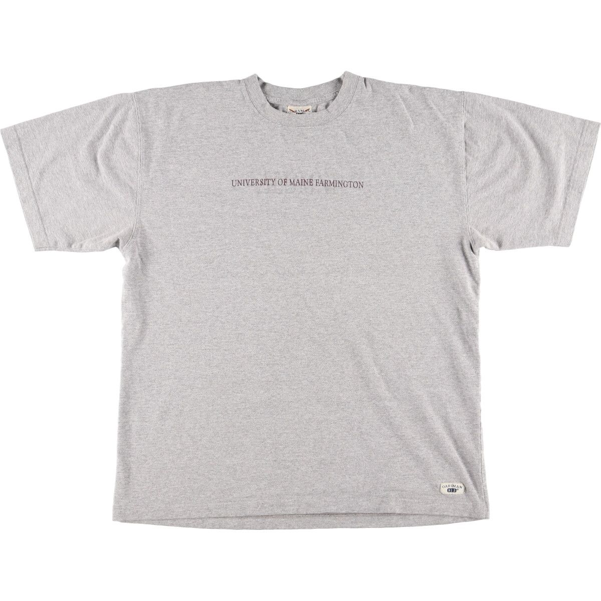 古着 00年代 OARSMAN カレッジTシャツ メンズL ヴィンテージ/eaa436063
