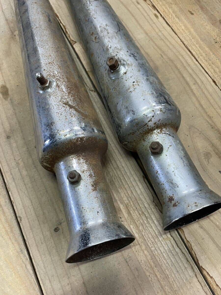 カクテルシェイカー　マフラー　ヴィンテージ　アメリカン　ハーレー カクテルシェイカー マフラー ヴィンテージ アメリカン ハーレー