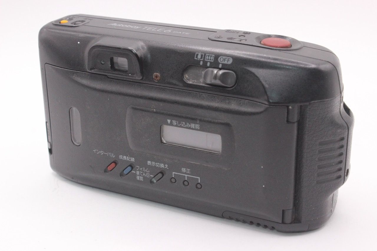 CANON キャノン Autoboy TELE6 箱　説明書　カバー CANON AUTOBOY TELE6 | CameRadiPC