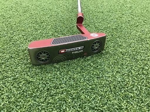 オーワークス TOUR DOUBLE WIDE パター 34インチ ODYSSEY（オデッセイ） - パター - オー・ワークス ツアー