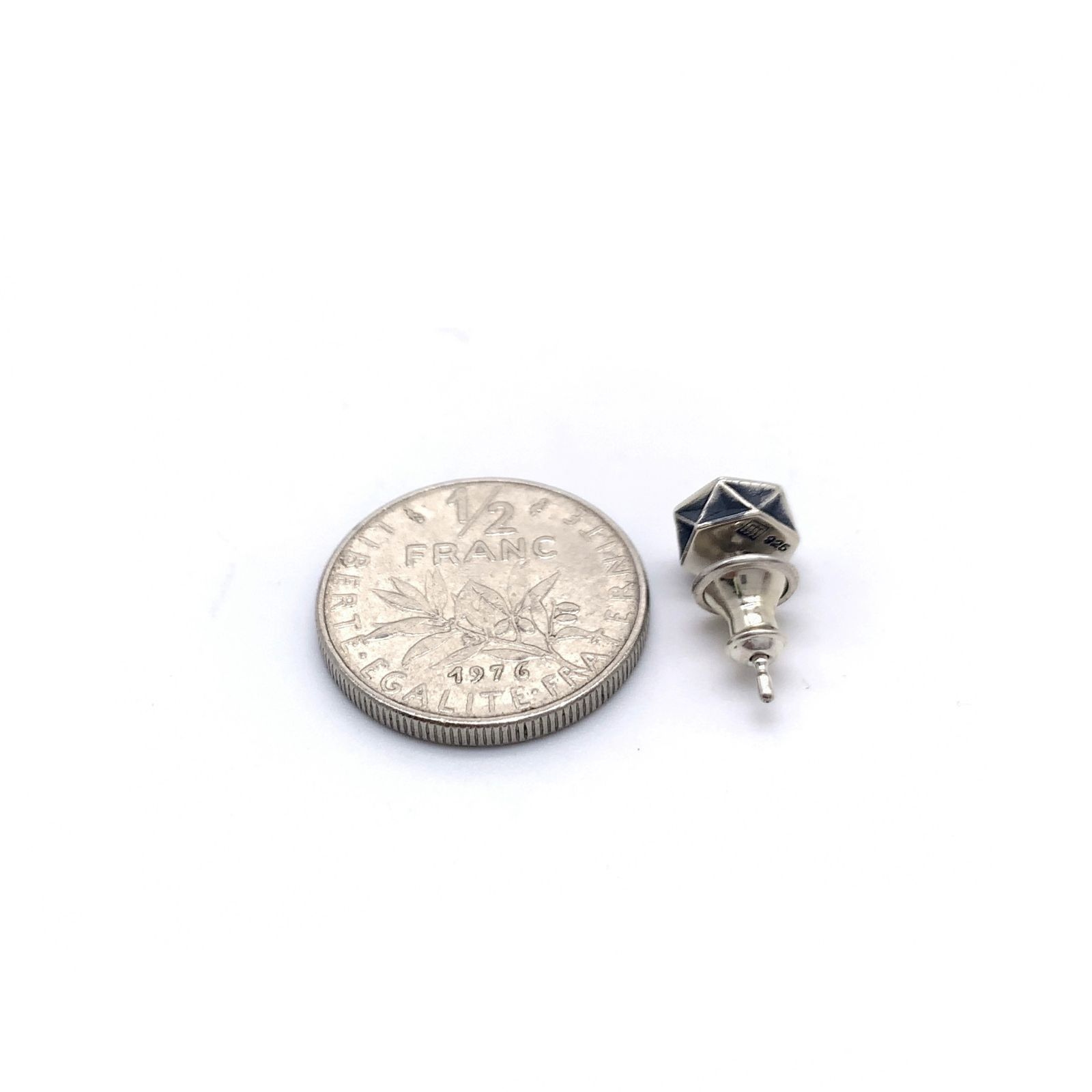 メンズ片耳ピアス|セカンドピアス|シルバーアクセサリー メンズアクセサリー|彼氏プレゼント|誕生日プレゼント|pe39