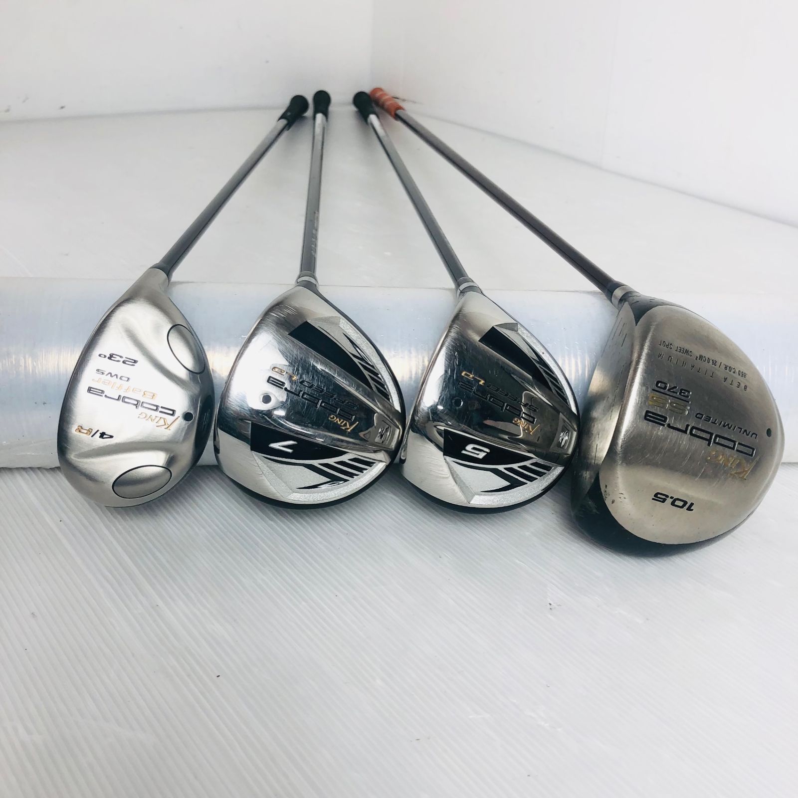 メンズ右利き初心者用　コブラ　cobra　ゴルフクラブセット　K-1983 メンズ右利き初心者用 コブラ cobra ゴルフクラブセット K-2017