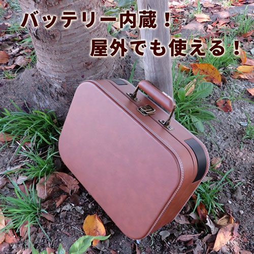 シンプルさが際立つ センター商事 CICONIA リチャージャブルレコードプレーヤー TE-1060RE 2025年最新作が続々入荷中！