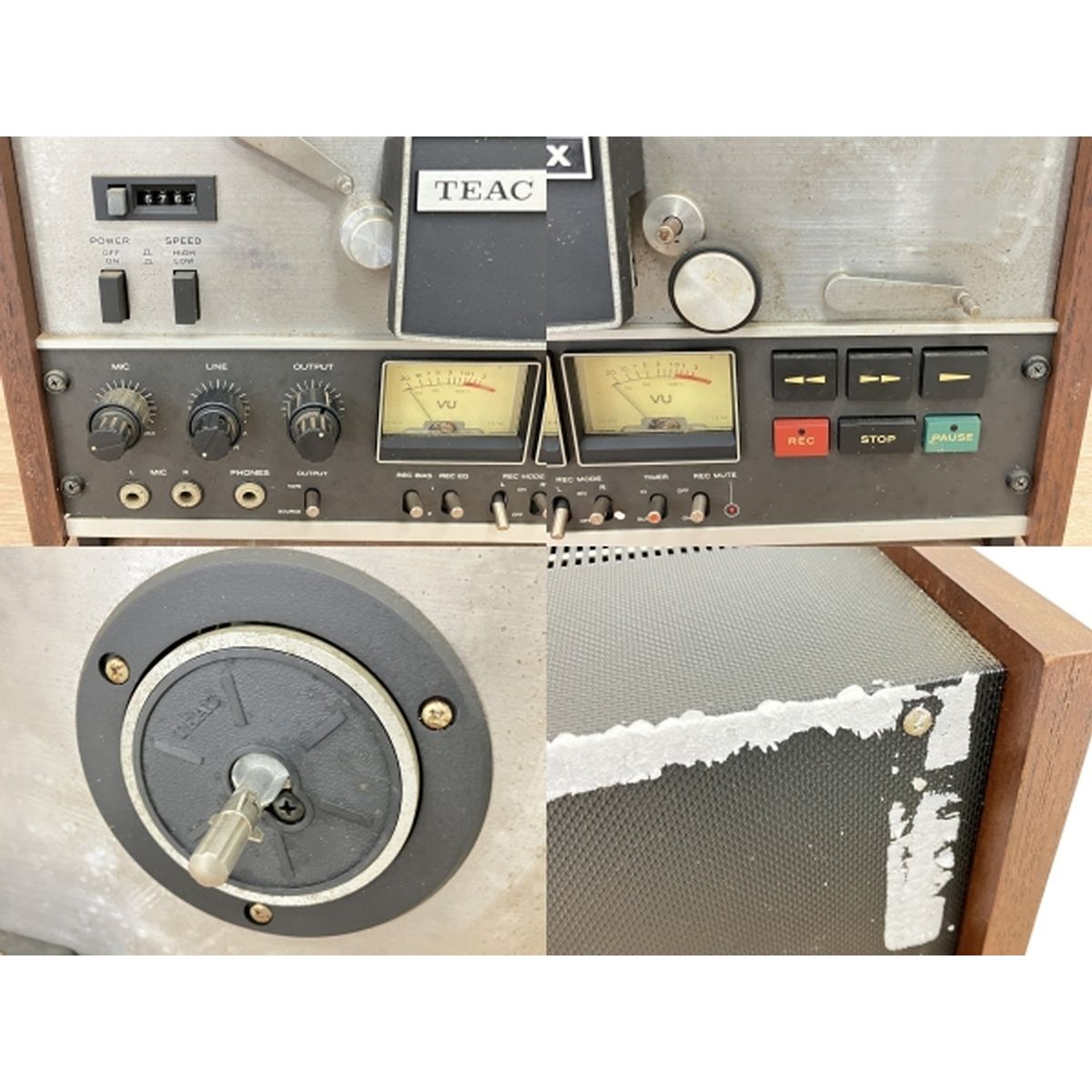 オープンリールデッキ ティアック