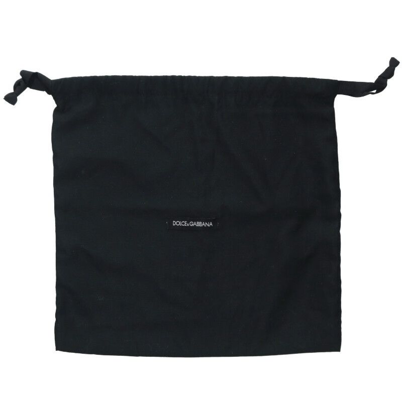 ドルチェアンドガッバーナ  Teatro Dei Pupi Bag Crystals and Carretto Print Green トレジャーボックス2WAYハンドバッグショルダーバッグ メンズ