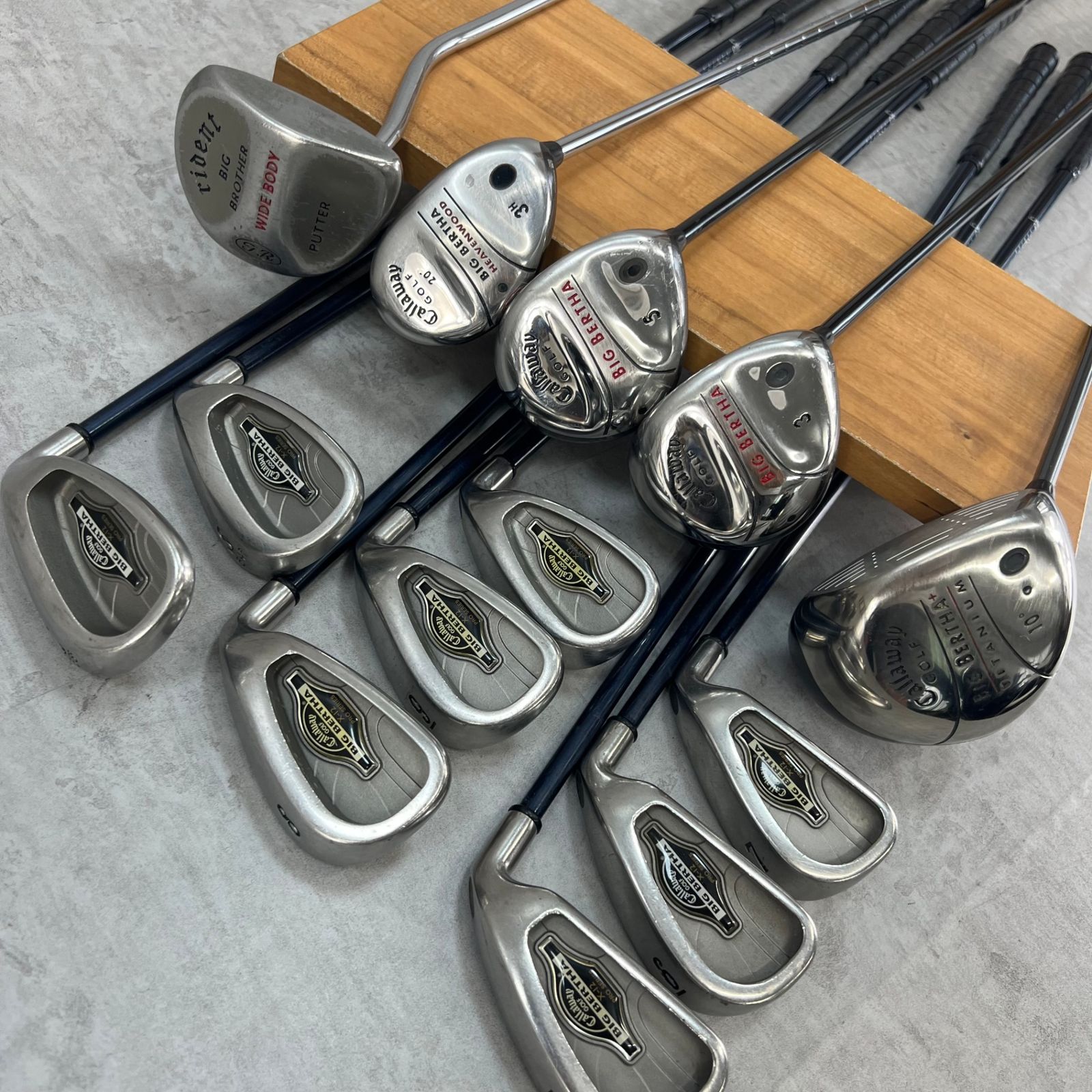 2.キャロウェイ　初心者オススメ　ゴルフクラブ　メンズセット 13本　右利き 豪華 13本 Callaway キャロウェイ メンズ ゴルフセット クラブ