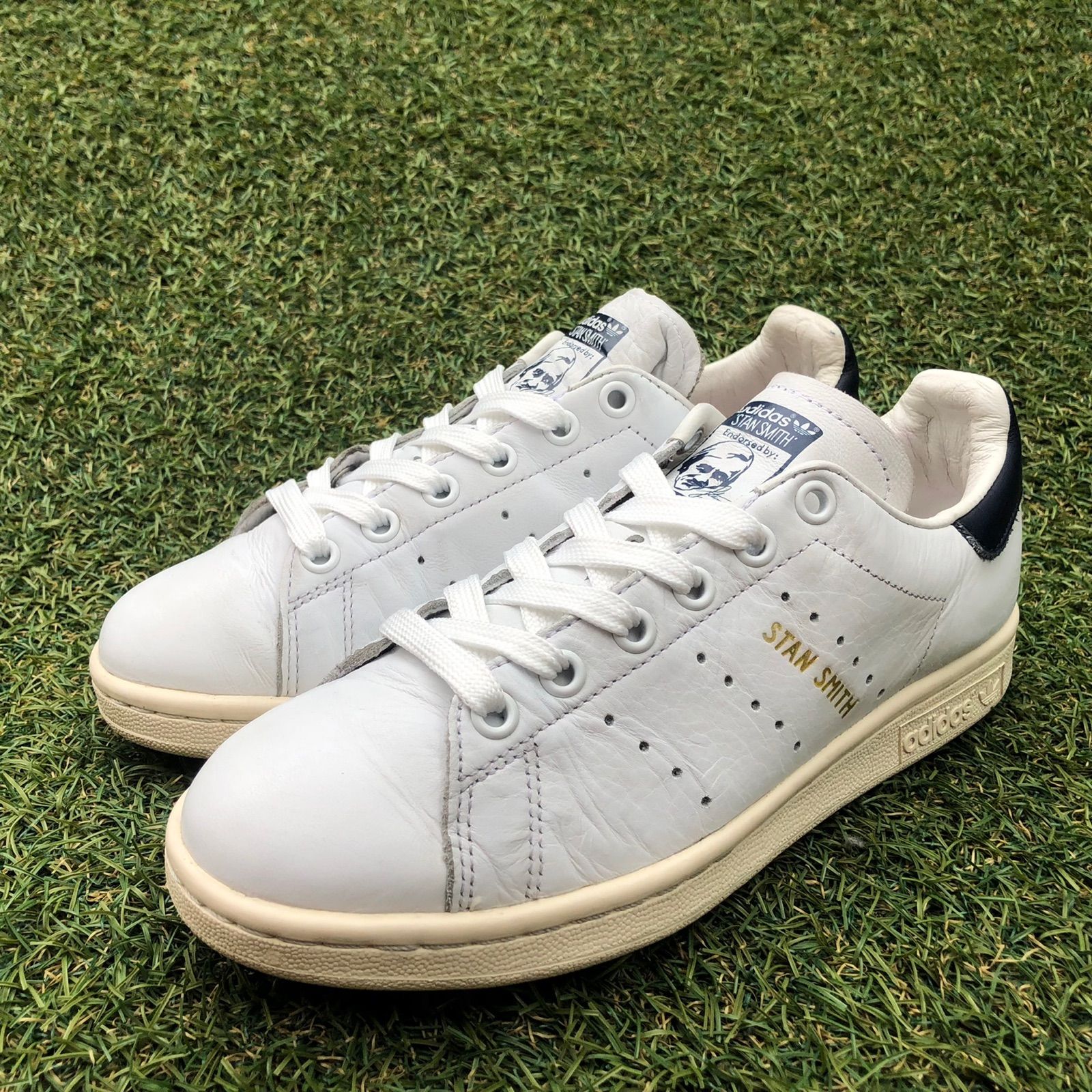 美品22.5adidas STANSMISTHアディダス スタンスミスHT514 - メルカリ