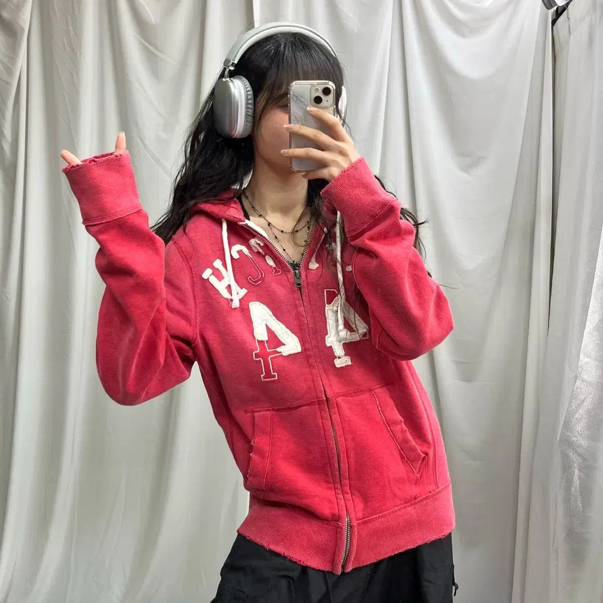 アバクロンビー ピンク