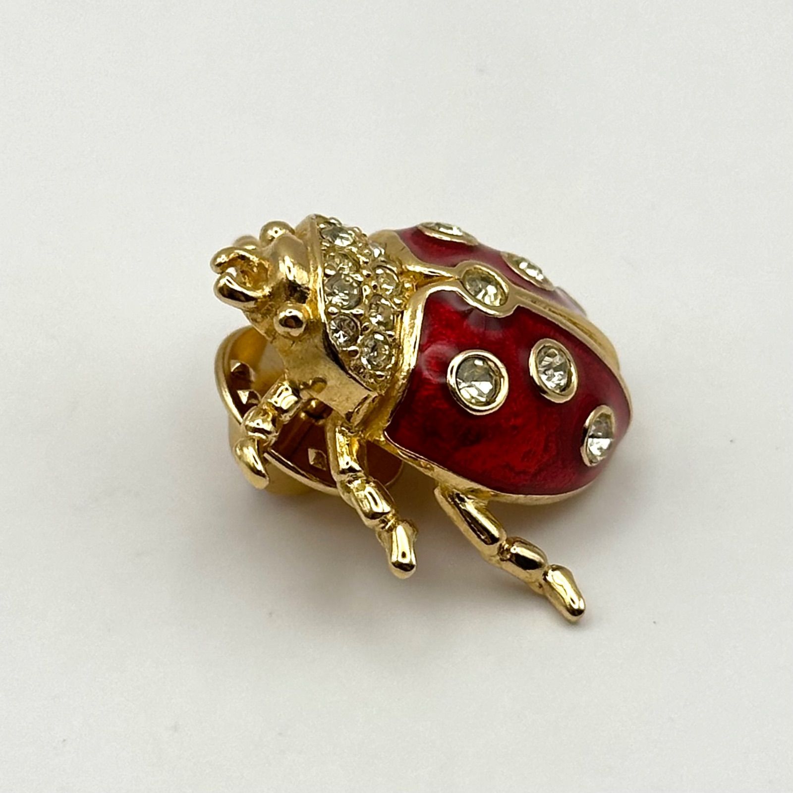 エルメス ＊ピンブローチ ホースヘッド ・マットゴールド 馬 エルメス