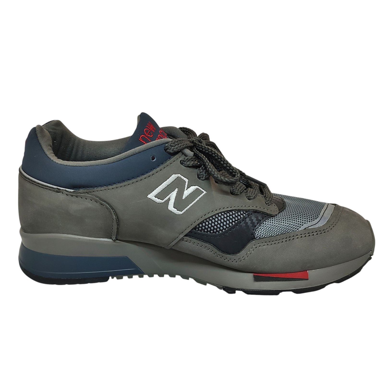 new balance ニューバランス スニーカー 8 約 26cm M1500 New Balance ☆ made in England M1500KWG ブラック×ホワイト