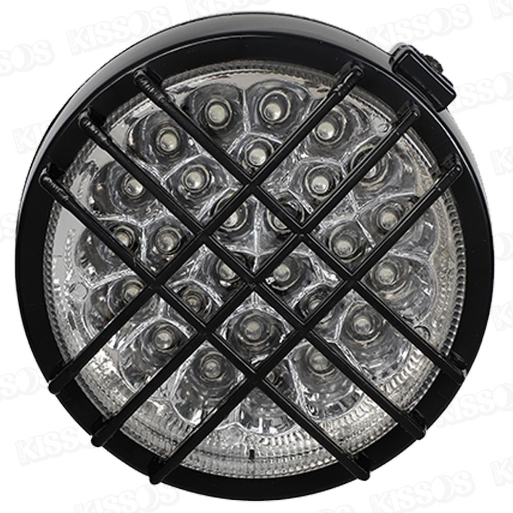 ヘッドライト ズーマー デュアルライト ZOOMER バイク 12V LED