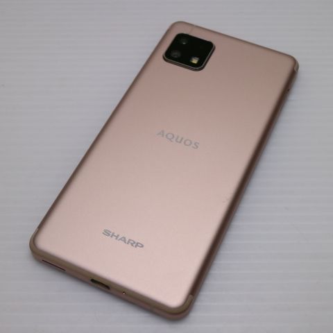 新品同様 SIMフリー AQUOS sense4 lite SH-RM15 ライトカッパー 即日