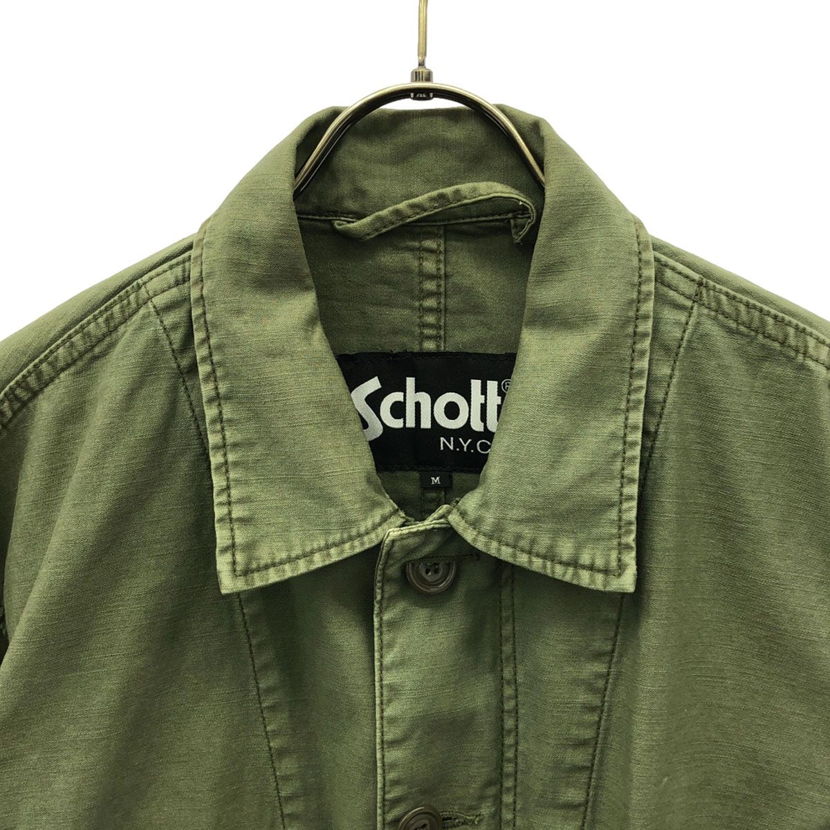 カーキ schott ショット TYPE Schott(ショット) ⁄ Schott - フィールド 