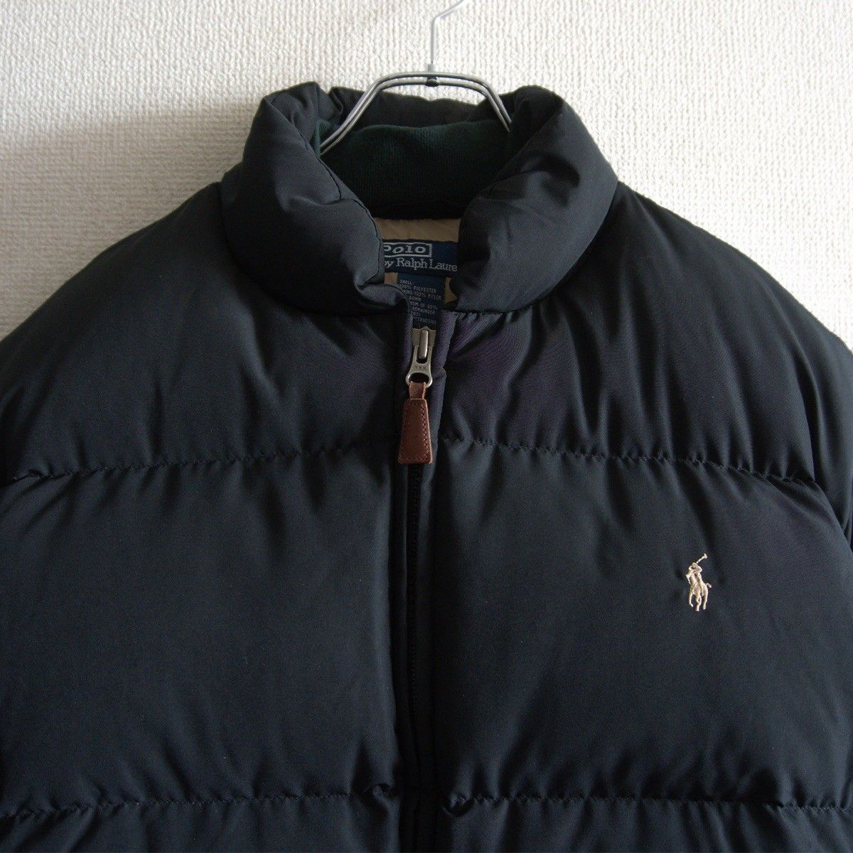 美品】POLO RALPH LAUREN 【90s ダウンジャケット】L ナイロン ポロ 