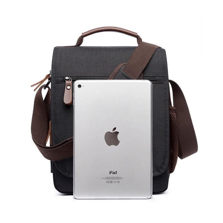 あたたみのある ショルダーバッグ メンズ 斜めがけ 肩掛け キャンバス 帆布 縦型 カバン 撥水 3way 大容量 通勤 通学 収納 多機能 今がお買い得