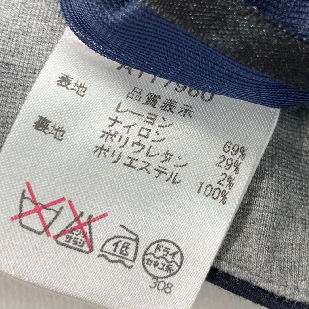 サイズ：40 ARCHIVIO アルチビオ ショートパンツ ボーダー